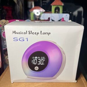 SG1 Musical Sleep Lamp with LED Display